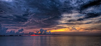 Sarasota Bay Sunset-
Sarasota, FL