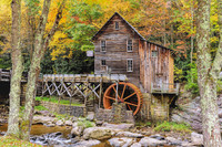 Glade Creek Mill-
Babcock State Park-
West Virginia