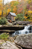 Glade Creek Mill- 
Babcock State Park-
West Virginia