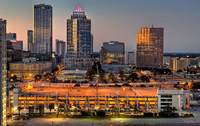 Tampa Skyline from Harbour Island